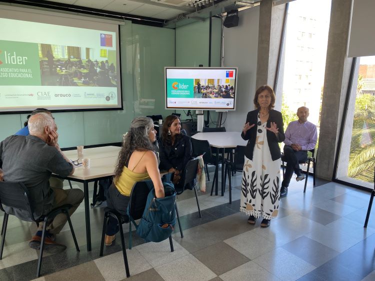 Carmen Montecinos, directora ejecutiva CLíder 